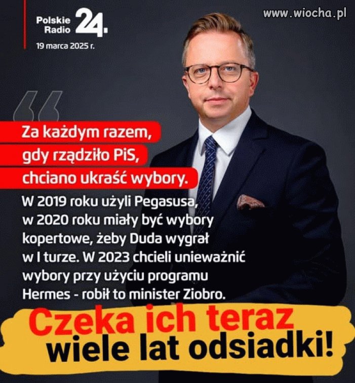 Dlatego PIS trzeba zdelegalizować