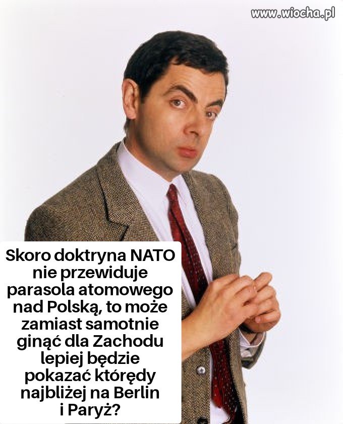Zamiast być zabawką mocarstw 