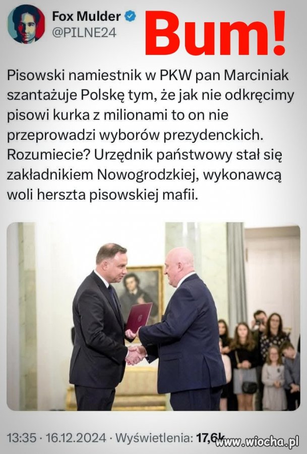 Niezłych idiotów obsadził PiS na ważnych stanowiskach !