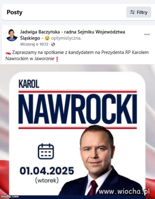 Pani Jadzia zaprasza na pimaaprilisowe