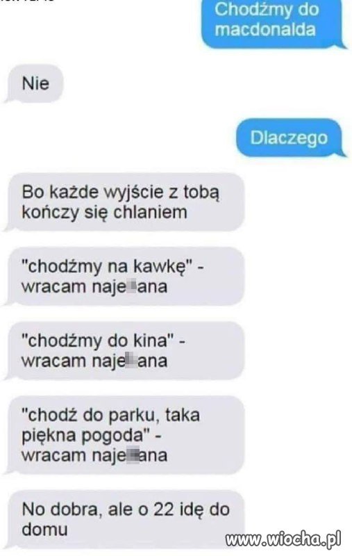 Każdy powód jest dobry 