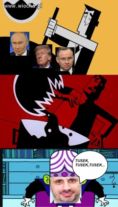 Tak powstałem...