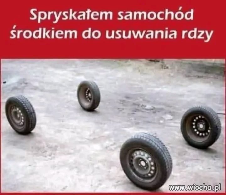Spora część samochodów 