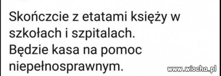 Słuszna uwaga