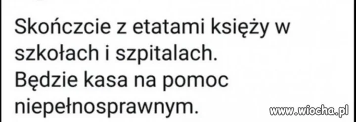 Słuszna uwaga