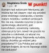 Pani profesor Środa jak zwykle celnie
