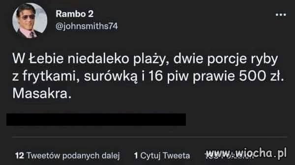 Ale drogo...