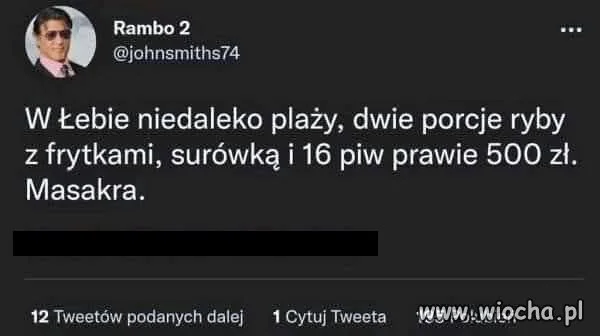 Ale drogo...