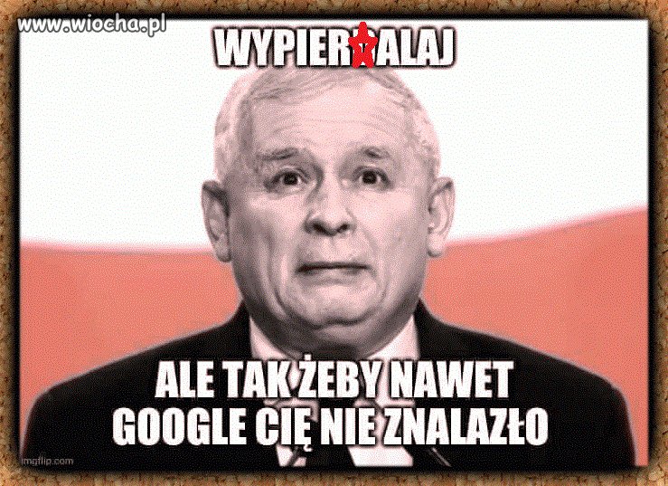 Termin ważności ci się kończy Jareczku