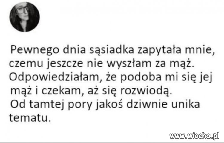 Sprytna odpowiedź 
