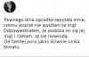 Sprytna odpowiedź 