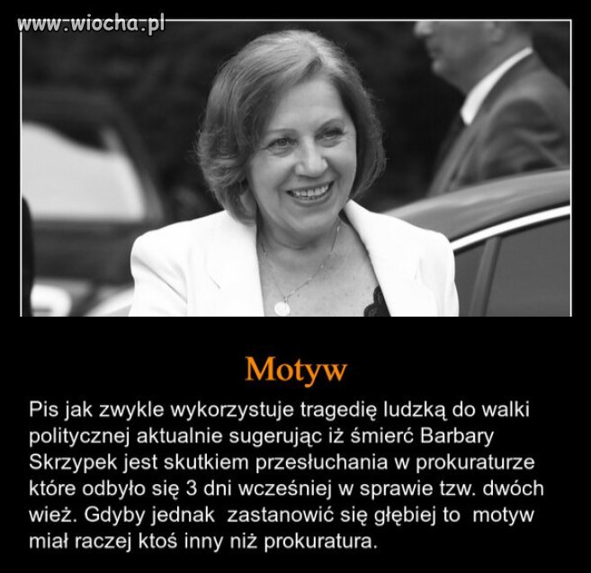 A może był związek między rozmową z Kaczyńskim a śmiercią?