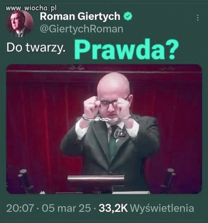 Darek wyprzedza zdarzenia