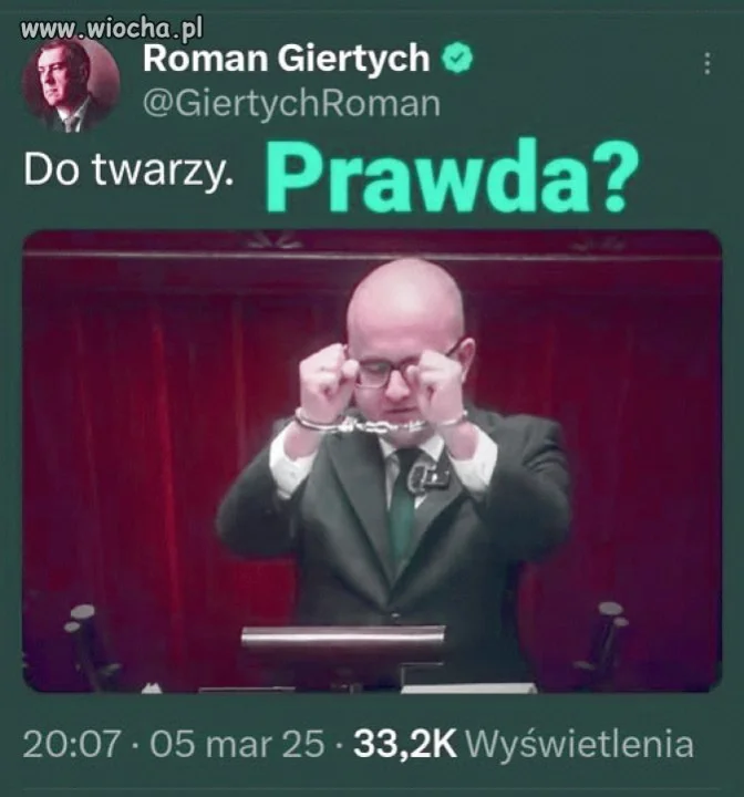 Darek wyprzedza zdarzenia