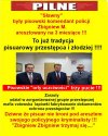 ZOMO Kaczyńskiego! Ale był wiernym psem Błaszczaka