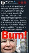 I to jest bardzo dobra wiadomość! Wiem, że PiSdzielce popełnili dużo więcej poważniejszych