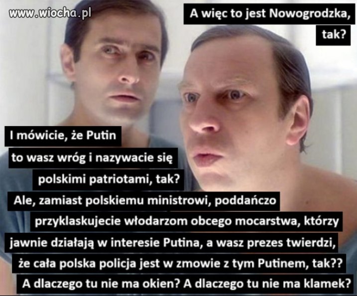 Senilny Jarozbaw, ksywa "najmądrzejszy" i jego dzbany!