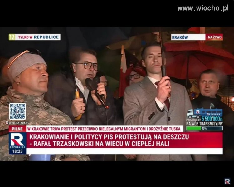 Protesty rozlewają się na cały kraj.