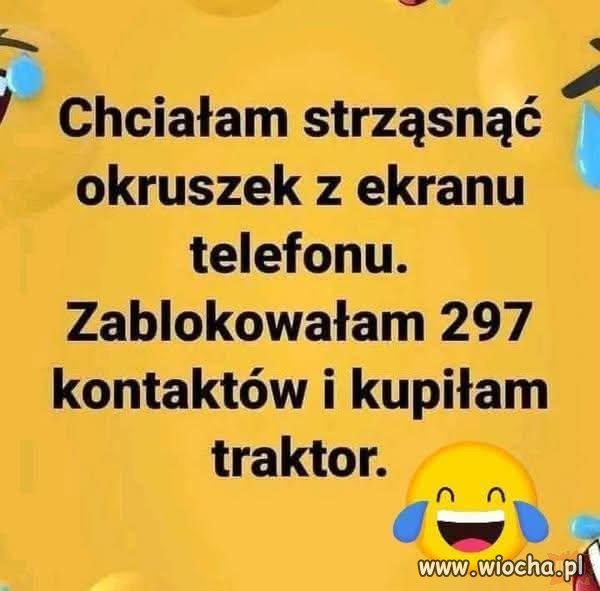 Taka sytuacja.