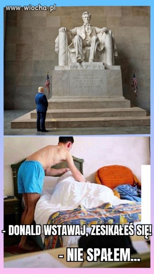 Mokry sen prezydenta USA