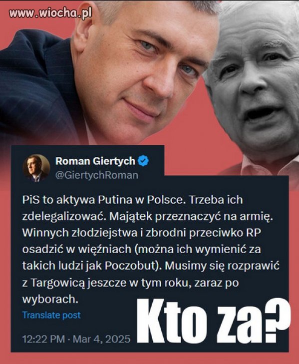 Bezwzględnie panie mecenasie. Jestem za, popieram!