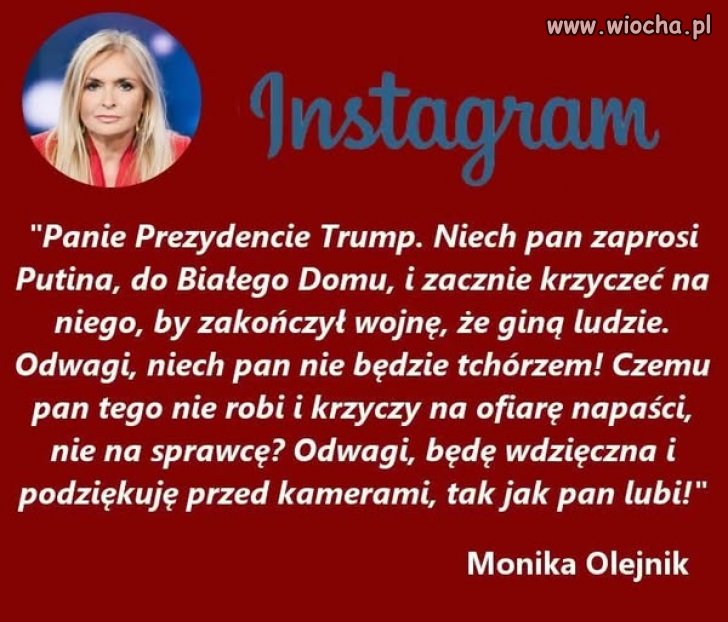 Dobra rada dla trampka ...