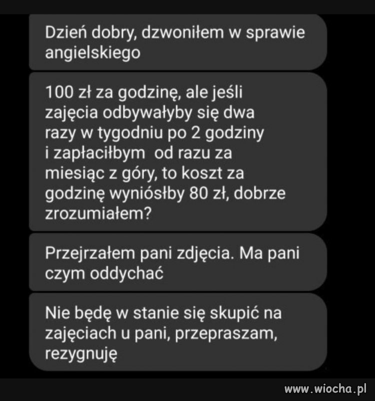 To musi być światła nauczycielka 