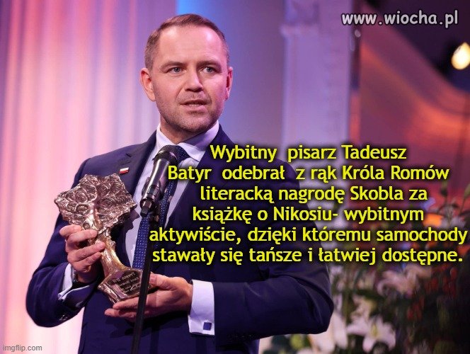 Fascynacja postacią złodzieja...