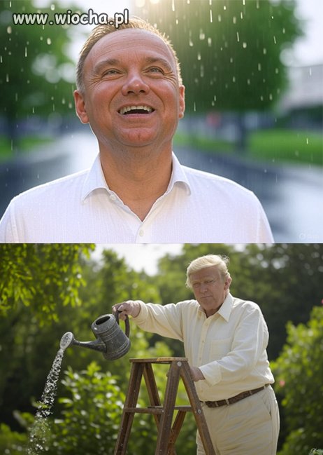 Polityka zagraniczna Andrzeja Dudy na dwóch obrazkach