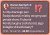 Roman jak zawsze celnie
