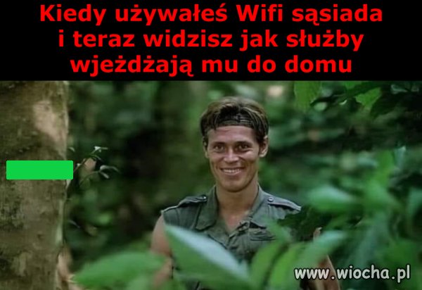 Sąsiad narozrabiał