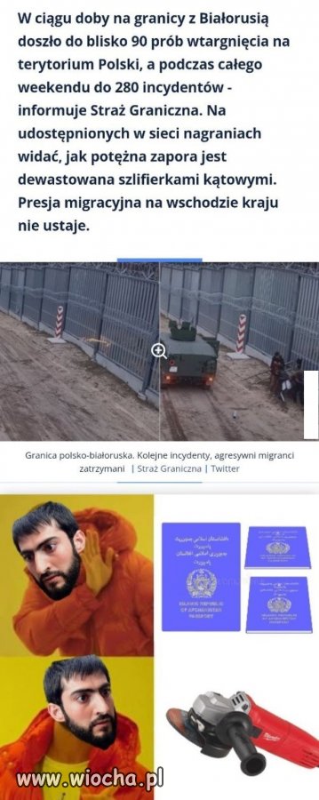 Dzieje się na wschodniej flance