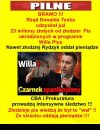 Skoro rydzyk oddał kasę, to sprawa jest poważna 