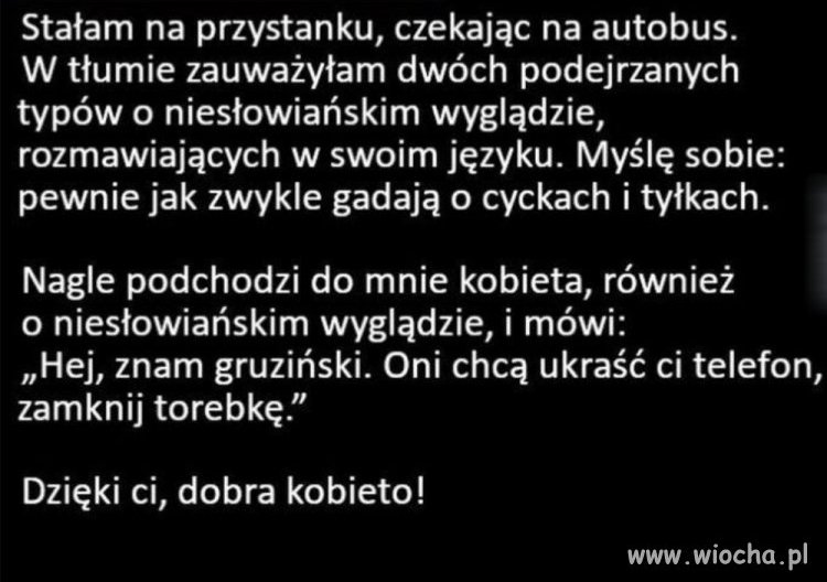 Takiej pomocy się nie spodziewała 