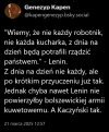 Lenin vs Kaczyński?