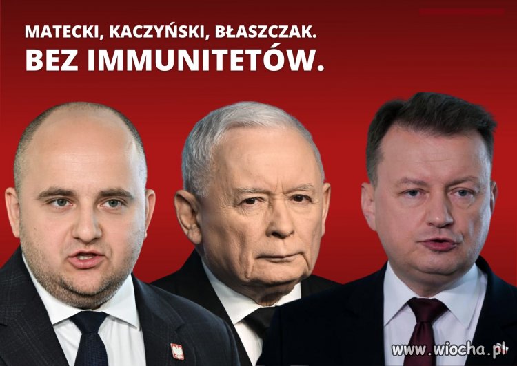 Ten pierwszy z lewej już zatrzymany !