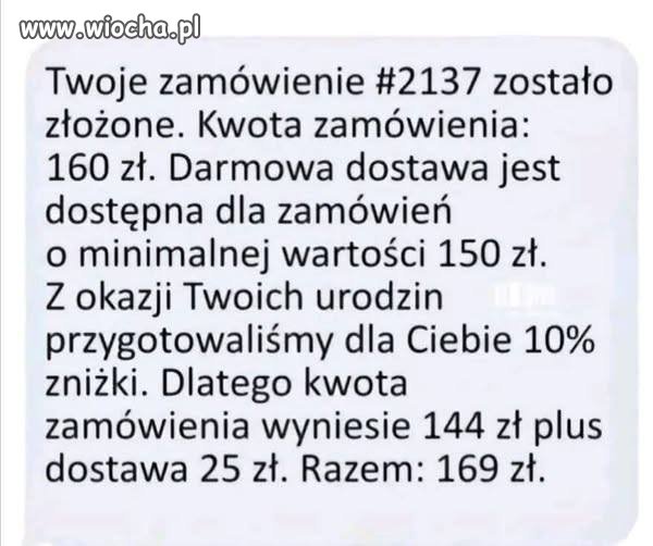 Jak się nie odwrócisz ...