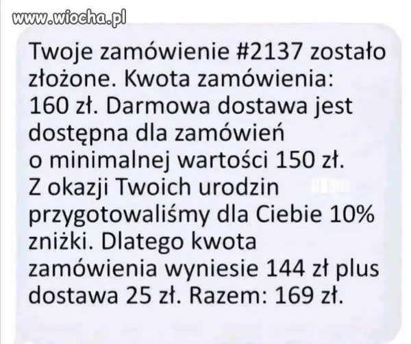 Jak się nie odwrócisz ...