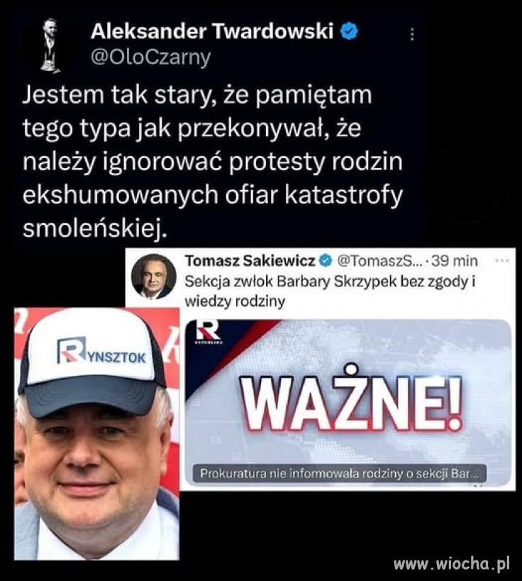 Ten to zawsze gada to co mu w danej chwili pasuje 