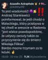 Czas najwyższy żeby ten zwyrol