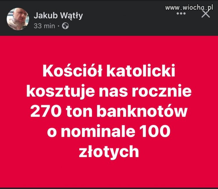 Tu jest bardzo dobrze zobrazowane, ile kosztuje Polskę ten czarny rak