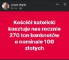 Tu jest bardzo dobrze zobrazowane, ile kosztuje Polskę ten czarny rak