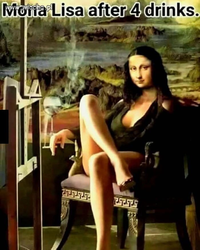 Moja ulubiona Mona Lisa