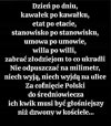 Czas na prawo i sprawiedliwość w Polsce!
