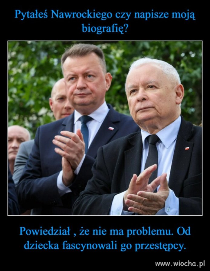 Wodzu, spokojnie, nie lękaj się !