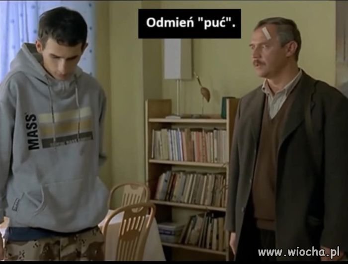 Bo ty mnie stresujesz