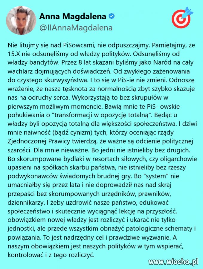 Jeśli wrócą, wtedy już nie będą się z nikim liczyć