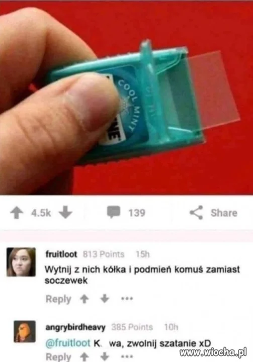 Oho bo to zła akcja 