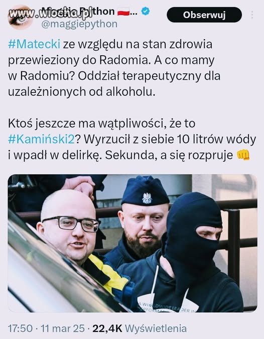 Mają alkohol w miejscu pracy...