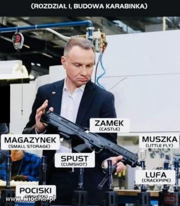 Nauka obronności z prezydentem